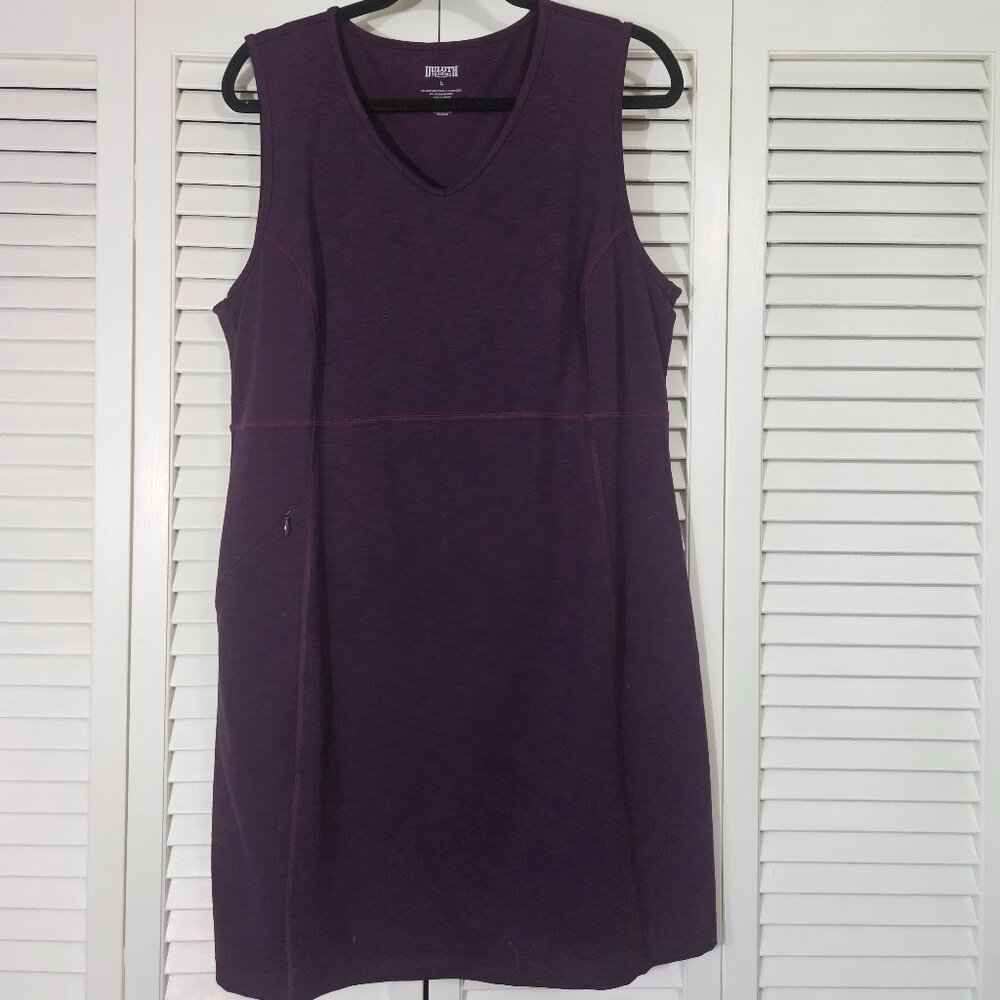 Duluth Trading Women's NOGA dress UPF 50 Size L